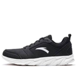 Кроссовки беговые серии кроссовки кожаные Anta, черный 91815522-6 | black/white