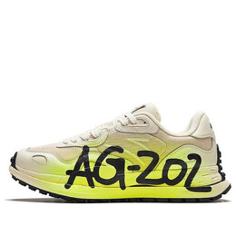 Кроссовки беговые серии кроссовки Anta, белый 112345580a-4 | white/green/beige/black