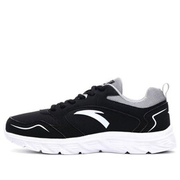 Кроссовки беговые серии кроссовки кожаные Anta, черный 91645515-1 | black/grey/white