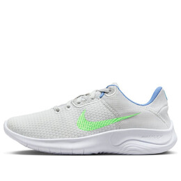 Кроссовки опыт пробег 11 дорога Nike, белый dd9283-010 | white/neon green/blue