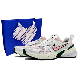 Кроссовки для бега V2K Run унисекс с низким верхом розового/белого цвета Nike, розовый fd0736-101(team208-粉色之旅) | pink