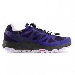 Кроссовки для бега по пересеченной местности Salomon Women's XA Siwa GTX, цвет Evening Blue/Clematis Blue/Astral Aura 122-0664 | evening blue/clematis blue/astral aura