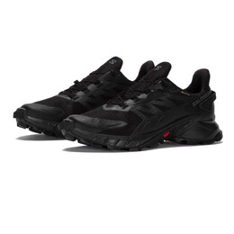 Кроссовки для бега Salomon Supercross 4 Trail, черный sal5703 | black