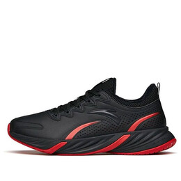 Кроссовки беговые серии кроссовки флисовые Anta, черный 112145523-10 | black/red/silver