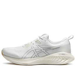 Кроссовки гелевые кумулус 25 кроссовки для бега Asics, белый 1012b441-102 | white/grey