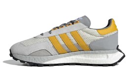 Кроссовки для бега серии RETROPY унисекс с низким верхом серо-желтый Adidas ie0506 | gray yellow