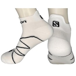 Носки-кроссовки Salomon, размер от 45 до 47 Sonic, 2 пары носков для бега, черные, белые, двойные a0460c99-9011-4ab6-b7aa-dd21598837e3_c4 | weiss