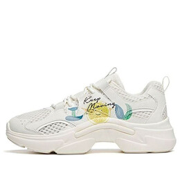 Кроссовки беговые серии кроссовки Anta, белый 122028882-4 | white/yellow