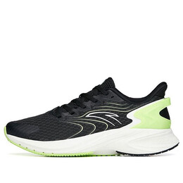 Кроссовки wormhole tech кроссовки для бега Anta, черный 112225585-7 | black/green/white
