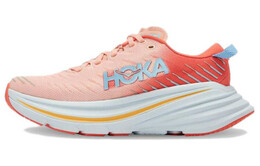 Кроссовки женские с низким верхом розовые/оранжевые Hoka One One 1113513-cppf