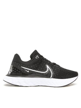 Беговые кроссовки Nike React Infinity Run Fk 3 DD3024 001, черный 0000301887119 | negro