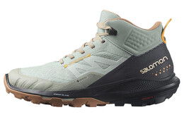 Женские кроссовки Outpulse Mid GORE-TEX 'Wrought Iron Ebony' Salomon 415938