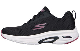 Кроссовки для бега серии GO RUN женские с низким верхом, черные Skechers 128953-bkrs