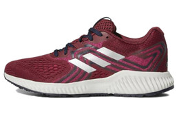 Кроссовки Aerobounce 2 женские с низким верхом, белые/красные Adidas aq0539