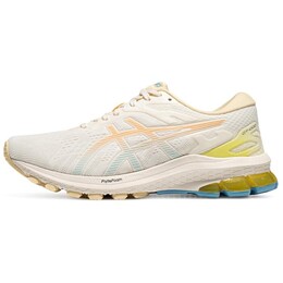 Кроссовки Asics GT-1000 10 Женские, Beige/Orange 1012b642-200 | beige/orange