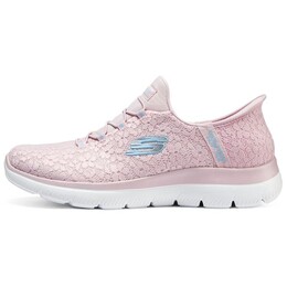 Кроссовки женские низкие розовые Skechers 150125-ltmv | pink