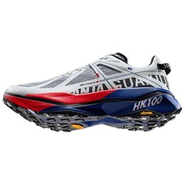 Кроссовки Champion Series женские с низким верхом, белые/синие/красные Anta 122426616a-2 | white/blue/red