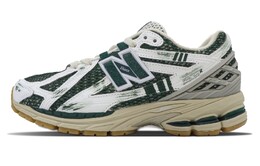 Кроссовки NB 1906R унисекс с низким верхом, белые/зеленые New Balance m1906rq(team147-绿野) | white/green