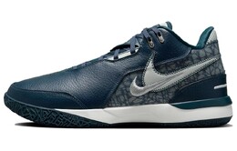 Кроссовки Nike Zoom LeBron NXXT Gen AMPD 'Armory Navy', синий fj1566-400 | blue