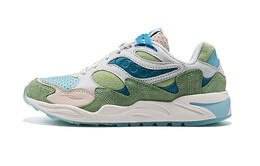 Кроссовки Saucony Grid Shadow 2 Creek Marsh, зеленый s70782-1 | green/white