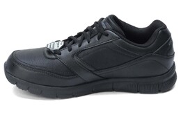 Кроссовки мужские низкие черные Skechers 77156w-blk | black