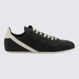 Rick Owens-Sneakers Black-Milk-Uomo 52613007704404