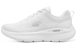 Кроссовки для бега Go Run Lite женские с низким верхом белого цвета Skechers 129423-wht | white