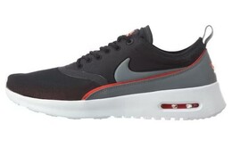Кроссовки Nike Air Max Thea Ultra Black Cool Grey Bright Crimson Women's, серый/черный 844926-003 | gray/black