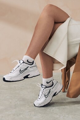 Кроссовки для бега в стиле ретро Initiator Nike, белый n48-730 | white/black