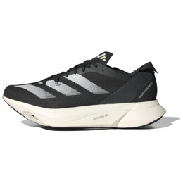 Кроссовки Adizero Adios Pro 3 мужские низкие черные/серебристые Adidas id3701 | black/silver