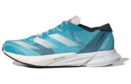 Кроссовки Adizero Adios 8 женские с низким верхом синего цвета Adidas hq4656 | blue