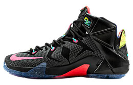 Мужские баскетбольные кроссовки Nike Lebron 12 707781-068