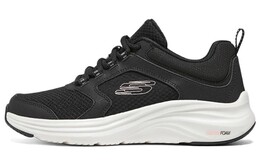 Кроссовки Vapor Foam для бега женские с низким верхом Skechers 150023-bkpk | black