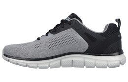 Кроссовки мужские с низким верхом Skechers 232698gybk | black/gray