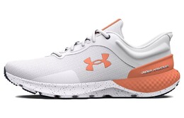 Кроссовки для бега Charged Escape 4 женские с низким верхом, белые/оранжевые Under Armour 3025426-103
