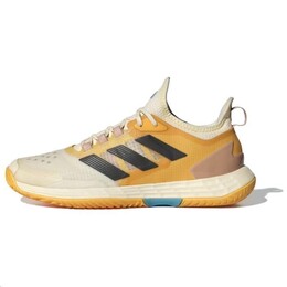 Кроссовки Adidas Adizero Ubersonic 4.1 Semi Spark Core Black Off White Women's, черный if0412 | lemonade/metallic gold coin/black
