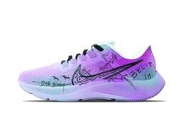 Кроссовки Pegasus 38 мужские низкие фиолетовые Nike cw7356-100(team147-幻紫) | purple