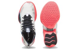 Женские кроссовки Puma Fast-R Nitro Elite 'White Fire Orchid' 376311-05 | white/black/red