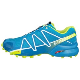 Кроссовки унисекс с низким верхом, синие/белые Salomon 400746
