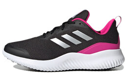 Кроссовки Alphacomfy Running унисекс с низким верхом, черные/розовые Adidas gv7900