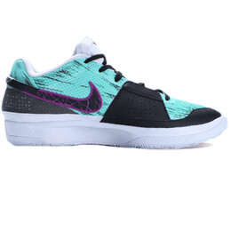 Баскетбольные кроссовки Ja 1 мужские низкие черные Nike dr8786-101(team130-vam幽灵) | white