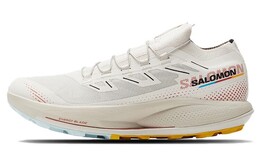 Кроссовки для бега Pulsar Trail PRO 2 мужские с низким верхом белого цвета Salomon 472096