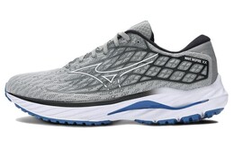 Mizuno Кроссовки унисекс, Grey/white/blue j1gc244405 | grey/white/blue