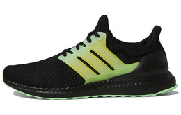 Кроссовки Adidas Ultra Boost 5.0 DNA Black Beam Green gv8729