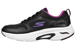 Кроссовки для бега Go Run Arch Fit женские с низким верхом, черные Skechers 128952-bkpr