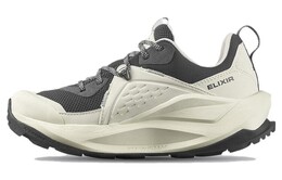 Кроссовки женские треккинговые Women's Elixir GORE-TEX 'Vanilla Ice Metal' Salomon, цвет Vanilla l47296700 | vanilla