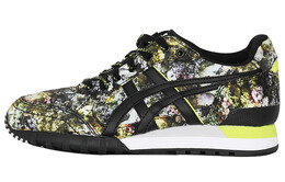 Кроссовки для бега Colorado Series Unisex Low-top Black/Green/White Onitsuka Tiger d614n-8990