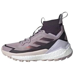 Terrex Free Hiker Кроссовки женские высокие Фиолетовые Adidas ig8896 | purple