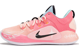 Баскетбольные кроссовки Hyperdunk X мужские с низким верхом розового цвета Nike fn3441-101(teamf-天使翅膀) | pink