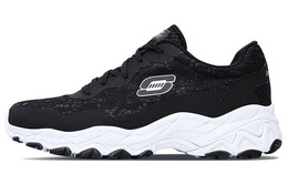 Кроссовки женские Encore Running Shoes Low-top Black Skechers 66666056-bkgd
